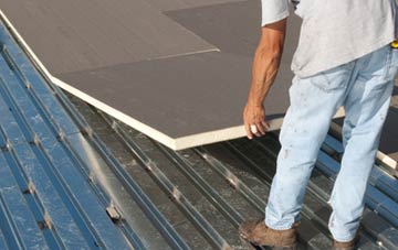 benefits of insulating Marksbury flat roofing