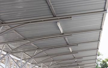 installing Marksbury metal roofing