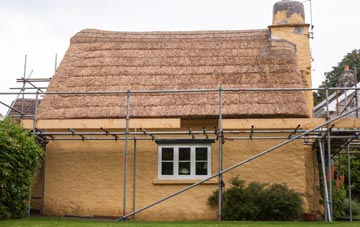 Marksbury thatch roofing costs